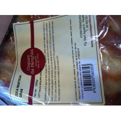 COCA DE MANTEQUILLA GRANDE PIEZA 1Kg